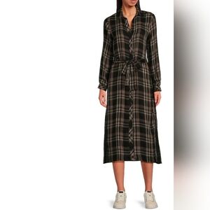 Cloth & Stone Buttondown Shirt Dress